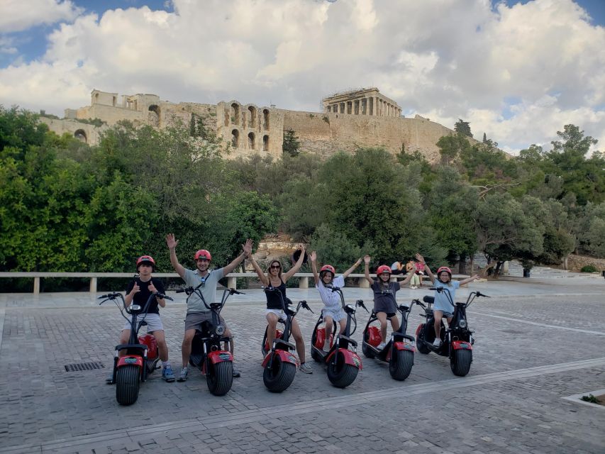 Athens: Award-Winning Acropolis Guided e-Scooter Tour - How the scooter training works (and why it’s calmer than you expect)