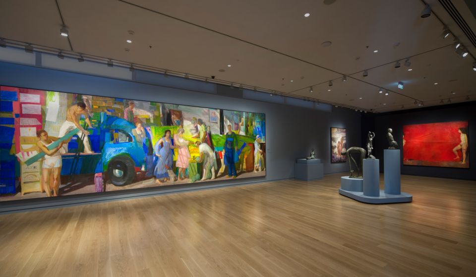 Athens: B&E Goulandris Foundation Art Museum Entry Ticket - What your ticket actually includes: permanent collection + audio guide