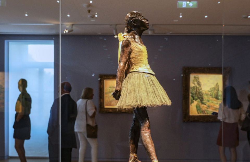 Athens: B&E Goulandris Foundation Art Museum Entry Ticket - Optional guided tour: when it adds real value