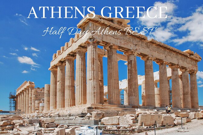 Athens Best All Inclusive Half Day Private Tour 2026 - Acropolis time: skip-the-line tickets plus admission done right