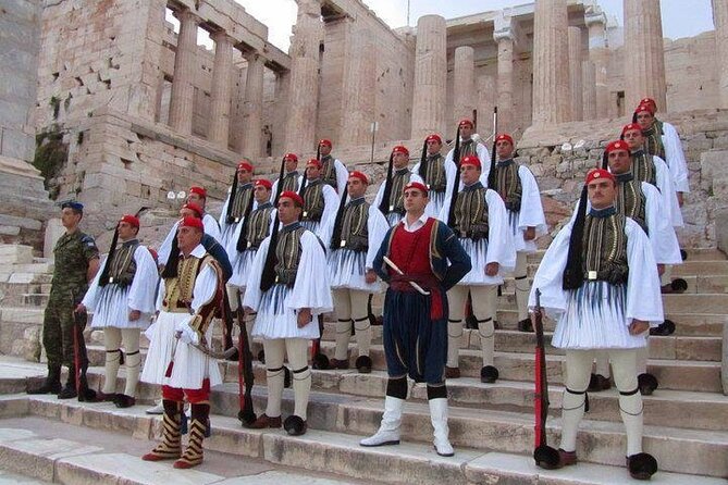 Athens Best All Inclusive Half Day Private Tour 2026 - Panathenaic Stadium to Syntagma Square: ancient sport, modern ceremony