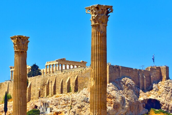 Athens Best All Inclusive Half Day Private Tour 2026 - Mount Lycabettus: a quick hilltop orientation that pays off later
