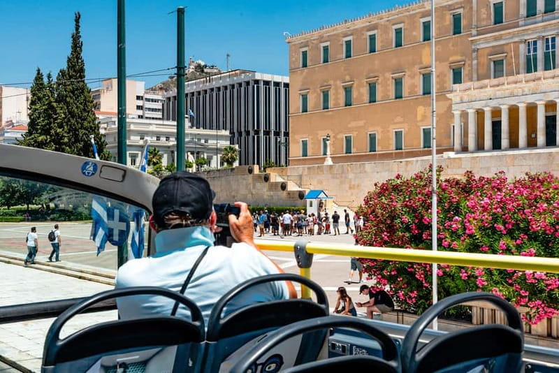 Athens: Big Bus Hop-on, Hop-off Tour by Open-Top Bus - How the Red, Purple, and Green routes cover more of Athens than you expect
