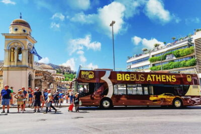 Athens: Big Bus Hop-on, Hop-off Tour by Open-Top Bus - Where you can start (and why it matters for your time)