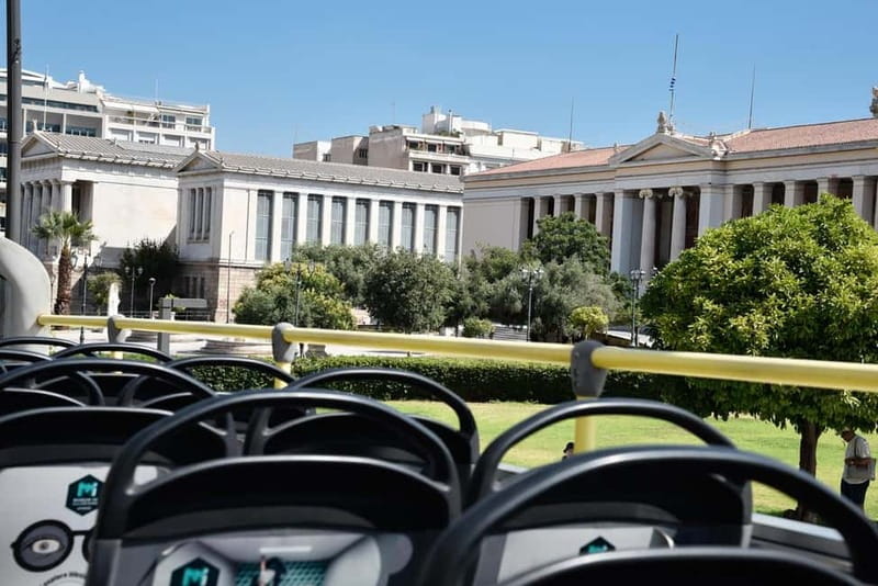 Athens: Big Bus Hop-on, Hop-off Tour by Open-Top Bus - Athens Riviera Green Route: beaches, marinas, and the day trip that can go either way