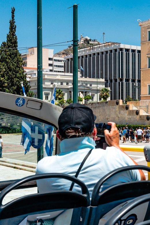 Athens: Big Bus Hop-on, Hop-off Tour by Open-Top Bus - A 48–72 hour plan that actually feels manageable