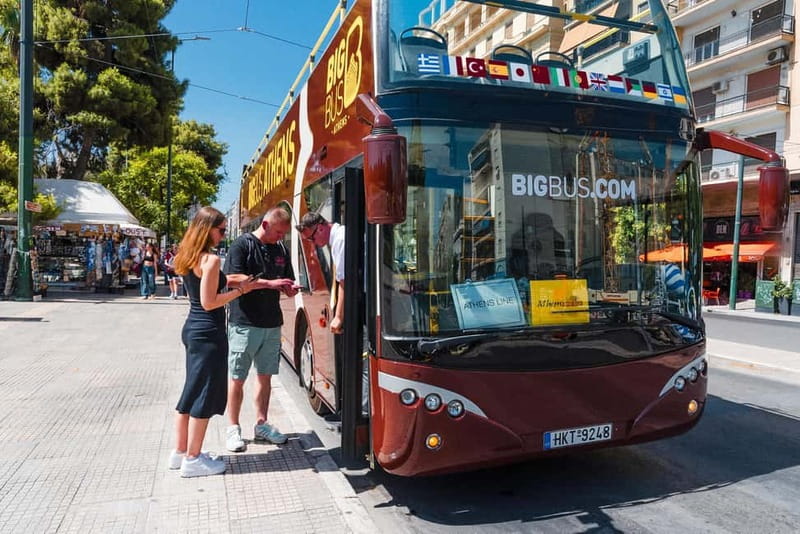 Athens: Big Bus Hop-on, Hop-off Tour by Open-Top Bus - Value check: why this $23.71 pass can be a smart buy