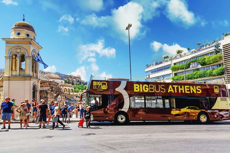 Athens: Big Bus Hop-on, Hop-off Tour by Open-Top Bus - Where you can start (and why it matters for your time)