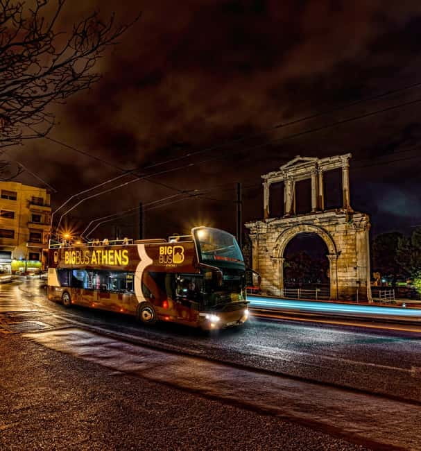Athens: Big Bus Panoramic Night Tour by Open-Top Bus - The Start Point at Parliament: Timing That Actually Prevents Stress