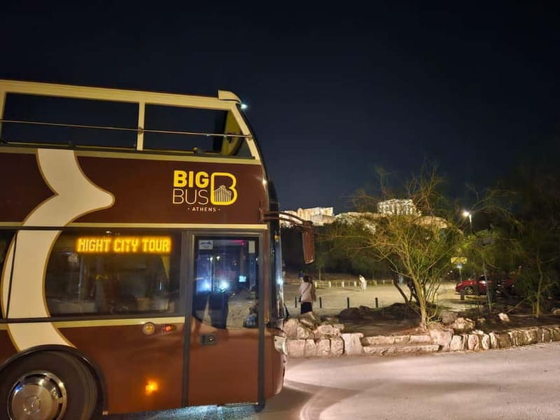 Athens: Big Bus Panoramic Night Tour by Open-Top Bus - Who This Tour Suits Best (And Who Might Want Another Plan)