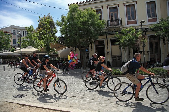 Athens Bike Tour - Getting Started at Tzireon: Bikes, Helmets, and a 3-Hour Easy Rhythm