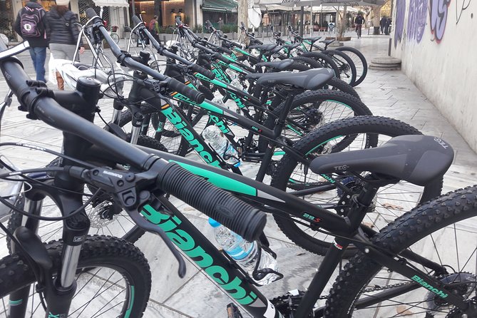 Athens Bike Tour - Coffee, Water, and Waffles: Included Fuel for a Leisurely Ride
