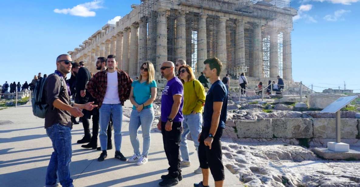 Athens: Bike Tour with Acropolis & Parthenon Visit - Key highlights worth planning around