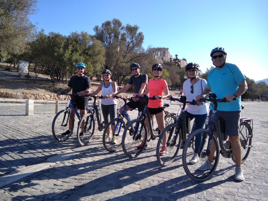 Athens: Bike Tour with Acropolis & Parthenon Visit - The 1.5-hour Acropolis walk: Theater to Parthenon, in a logical order