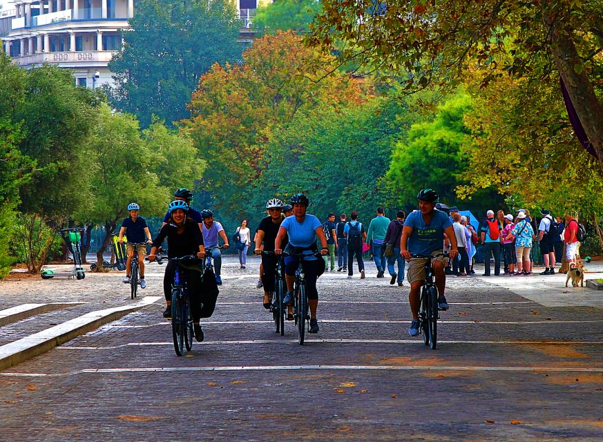 Athens: Bike Tour with Acropolis & Parthenon Visit - Where this Athens bike-and-Acropolis combo actually shines