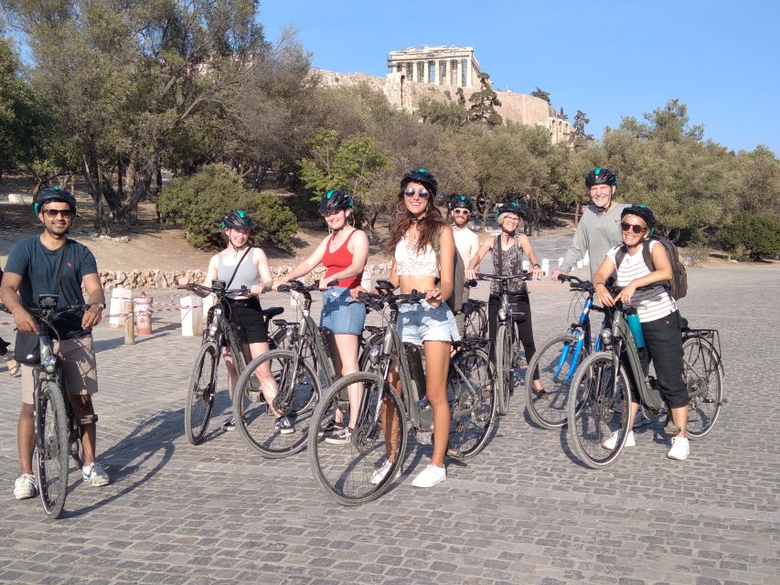 Athens: Bike Tour with Acropolis & Parthenon Visit - Temple of Olympian Zeus to Zappeion: the grand intro