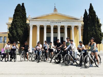 Athens: Bike Tour with Acropolis & Parthenon Visit - Getting started at Acropolis metro: fast and simple