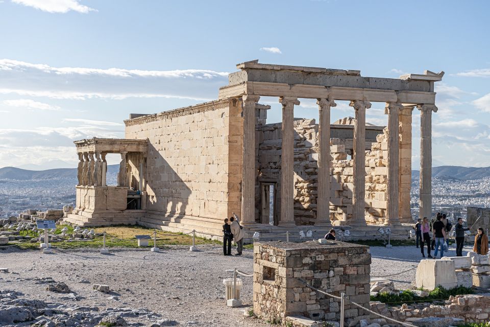 Athens: Bike Tour with Acropolis & Parthenon Visit - Presidential Palace and the Panathenaic Stadium: photos plus drama