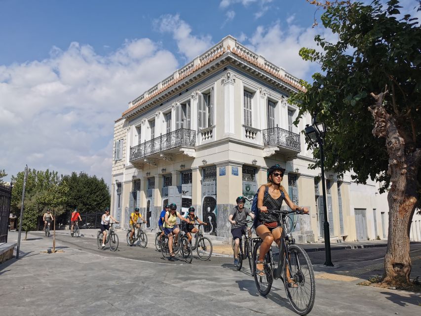 Athens: Bike Tour with Acropolis & Parthenon Visit - Kerameikos and the Agoras area: seeing ruins without the slog