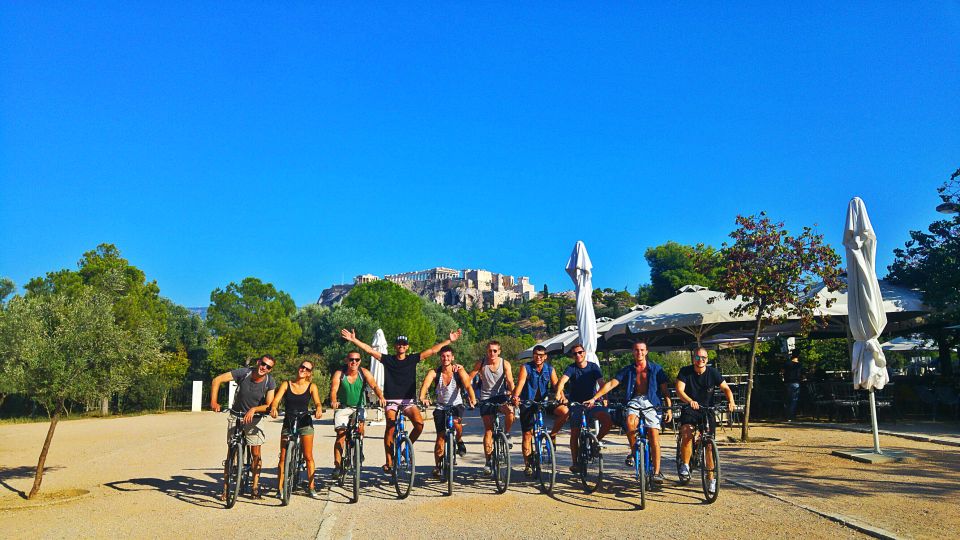 Athens: Bike Tour with Acropolis & Parthenon Visit - From Hadrian’s Arch to the handoff: your Acropolis timing matters