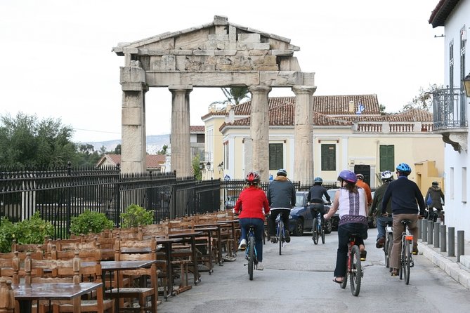 Athens Bike Tour - Ancient Agora to Kerameikos: The Photo Stops That Help You Orient