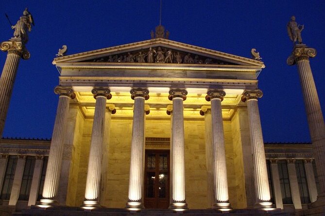 Athens By Night Private Tour - Stop 2: Panathenaic Stadium for a quick Olympic flash