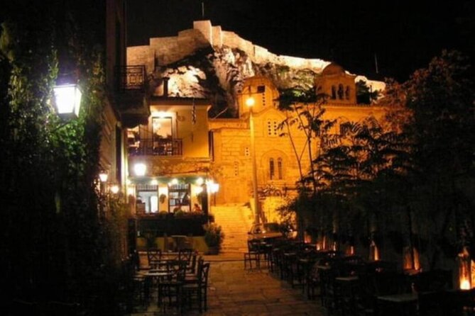 Athens by Night: Walking Tour - Key things to know before you go