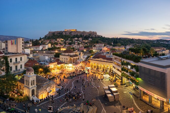 Athens by Night: Walking Tour - Athens Lit Up: Why This Night Walk Feels Like a Shortcut
