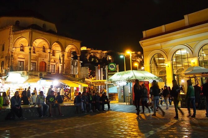 Athens by Night: Walking Tour - Food Options: What You Might Taste (And What You Can Skip)