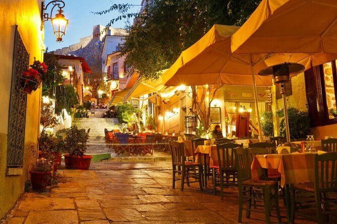 Athens by Night: Walking Tour - Meeting Point and Timing at 8:00 pm (How to Avoid a Night-Walk Panic)