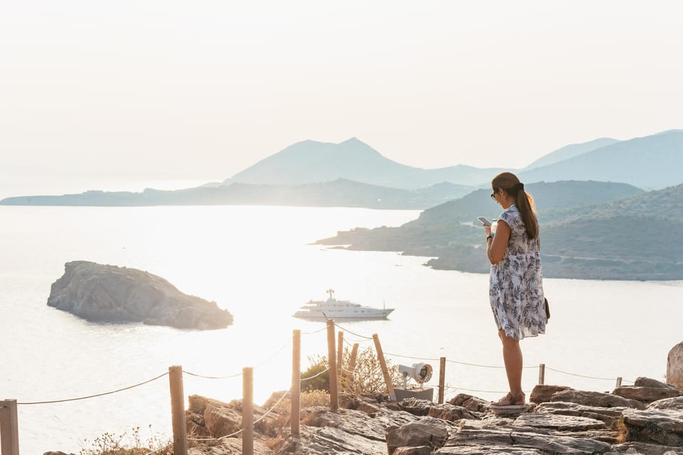 Athens: Cape Sounion & Poseidon Temple Sunset Half-Day Trip - Why Cape Sounion sunset feels like a Greek movie set