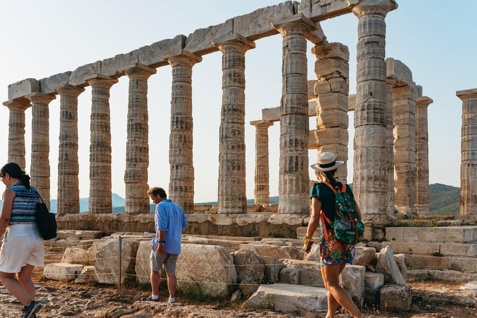Athens: Cape Sounion & Poseidon Temple Sunset Half-Day Trip - Two hours at Cape Sounion: timing views, photos, and breaks
