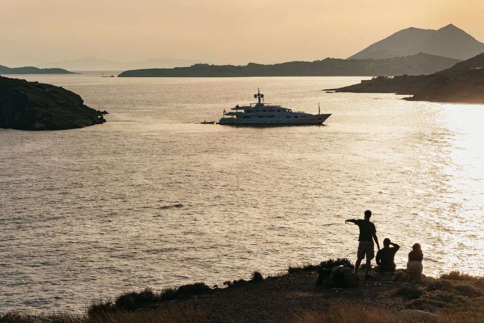 Athens: Cape Sounion & Poseidon Temple Sunset Half-Day Trip - Temple of Poseidon in the last light: making the 1.5 hours count