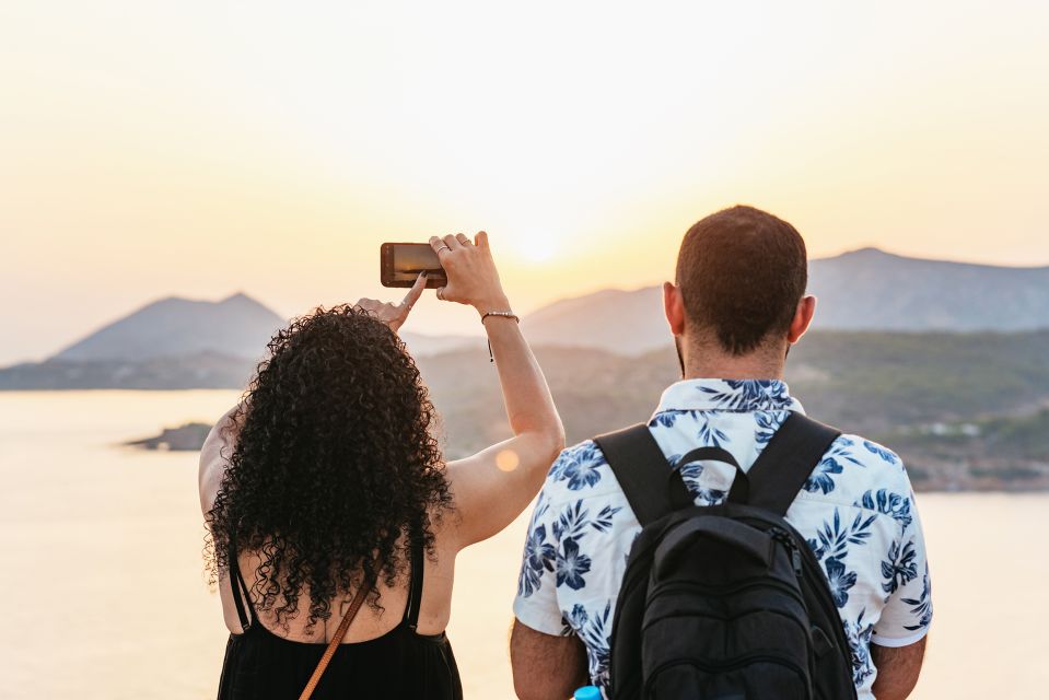 Athens: Cape Sounion & Poseidon Temple Sunset Half-Day Trip - Audio-guide app and on-the-ground pacing (no rushing)