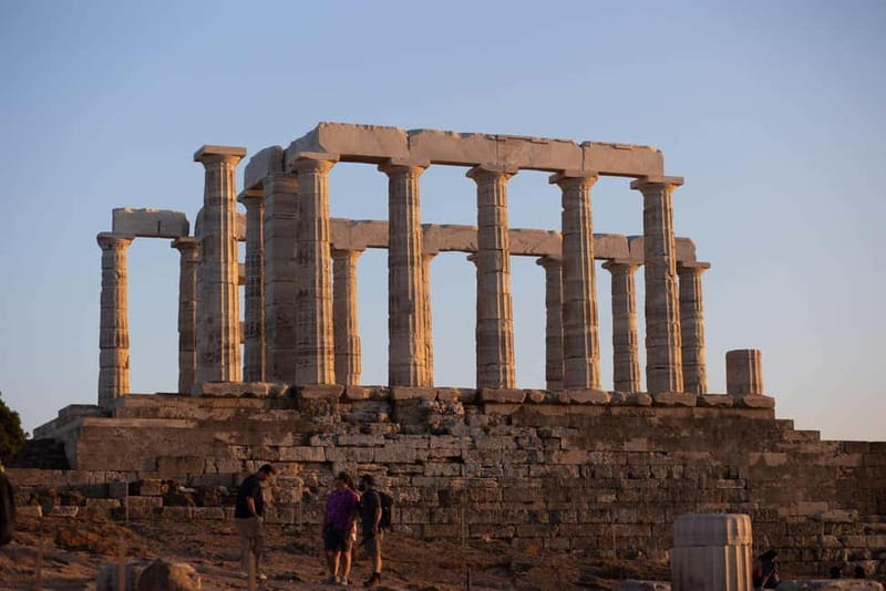 Athens: Cape Sounion & Temple of Poseidon Sunset Experience - The Ride Out: Athens to Sounion Along the Athenian Riviera