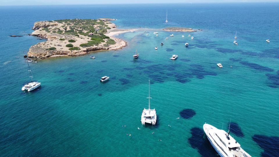 Athens: Catamaran Cruise with Fresh Lunch and Wine - Key Highlights to Pay Attention To