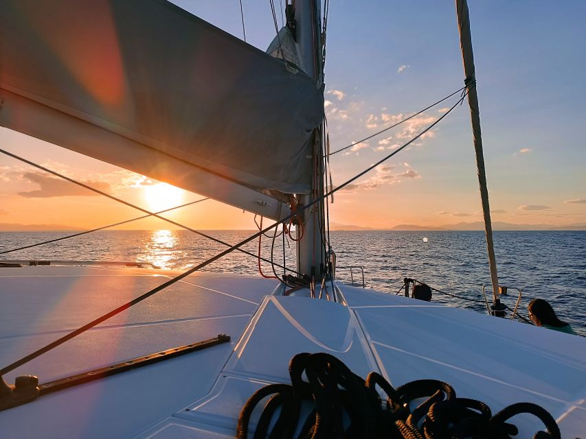 Athens: Catamaran Cruise with Fresh Lunch and Wine - From Pier 6 to Open Water: Why This Cruise Feels Easy