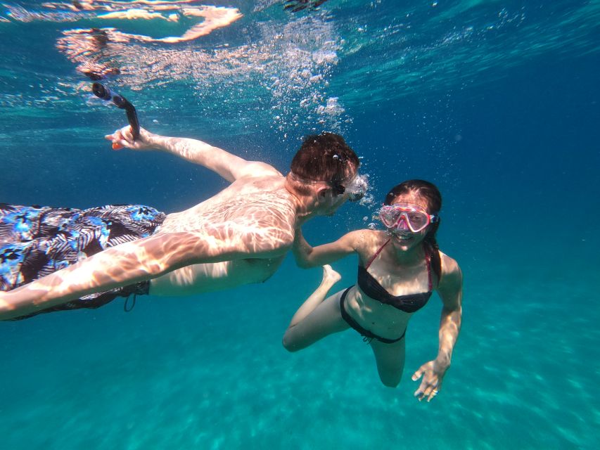 Athens: Catamaran Cruise with Fresh Lunch and Wine - Hydroussa Islet Swim Stop: Sea-Only Access Is the Whole Point