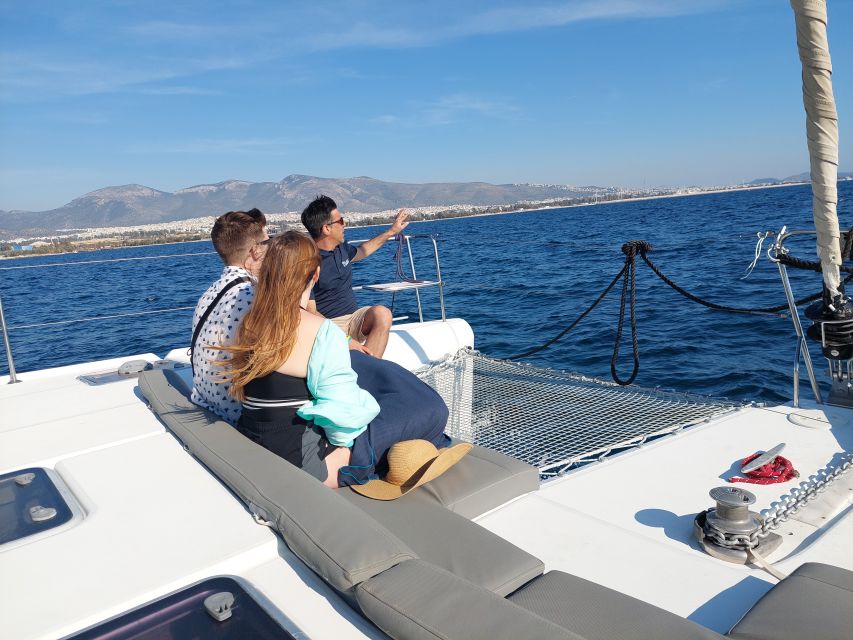 Athens: Catamaran Cruise with Fresh Lunch and Wine - Wine, Fruits, and Sails: The Return Feels Like a Slow Exhale