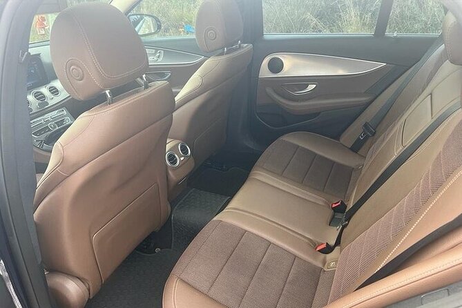 Athens Center to Athens Airport Private Departure Transfer - The Mercedes taxi experience: comfort, Wi‑Fi, and what you get with it