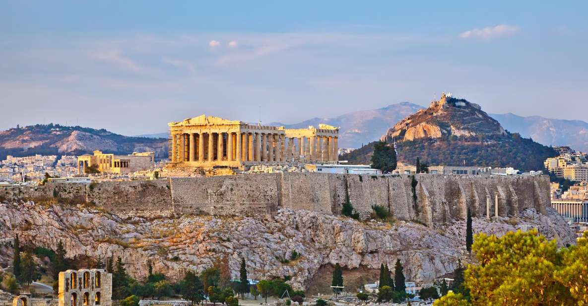 Athens City, Acropolis and Museum Tour with Entry Tickets - Panathenaic Stadium: stepping into the first modern Olympics
