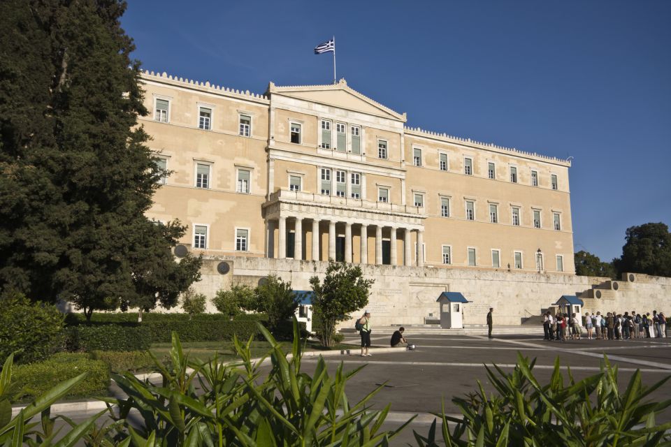 Athens City, Acropolis and Museum Tour with Entry Tickets - Hotel pickup and the central Athens loop around Syntagma Square