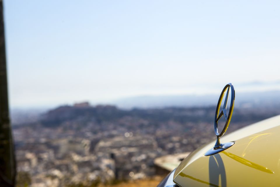 Athens City and Cape Sounio Full Day Private Tour - Cape Sounio: The Temple of Poseidon on the Cliffs