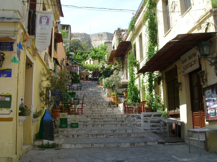 Athens City and Cape Sounio Full Day Private Tour - The Private Mercedes Ride: Comfort, WiFi, and Staying on Schedule