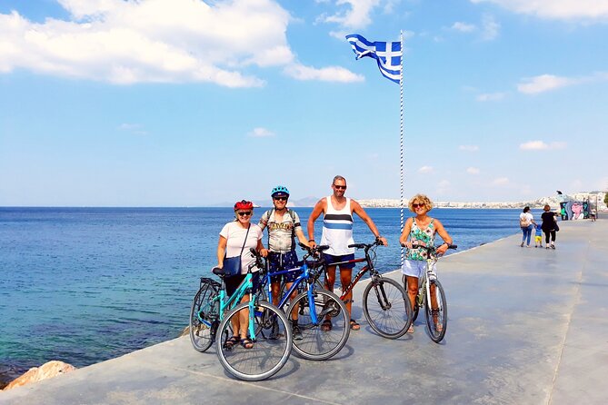 Athens City and Sea bike tour - Key highlights at a glance