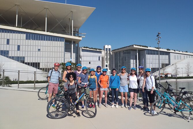 Athens City and Sea bike tour - Pushing toward the sea: Keramikos and the Averof ship museum area