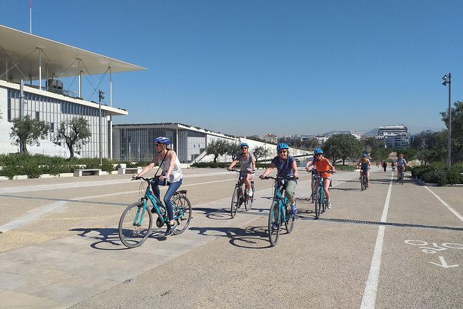 Athens City and Sea bike tour - Alimos and the beach break: where the Athens Riviera starts to feel real