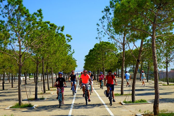 Athens City and Sea bike tour - Roman Agora and the Tower of the Winds: quick stops, strong payoff