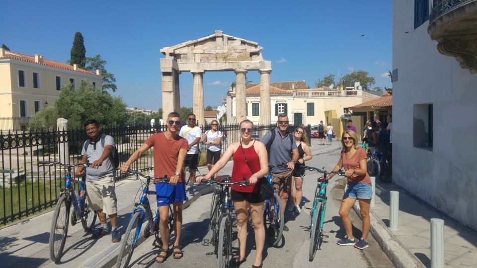 Athens: City Highlights Bike tour - Extra Stops That Make Athens Click: Hephaestus, Filopappou, Monastiraki, and Metropolis Church