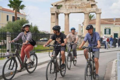 Athens: City Highlights Bike tour - National Observatory Photo Stop: The View That Feels Like a Secret